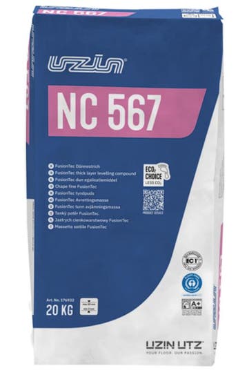 UZIN NC 567 FUSIONTEC, Nieuw