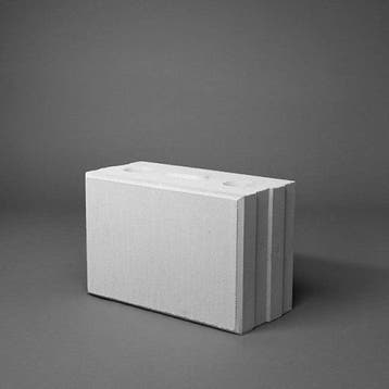 Kalkzandsteen Vellingblok V100/198 - 29,7x12x19,8cm CS20, Verzenden, Nieuw, Kalkzandstenen