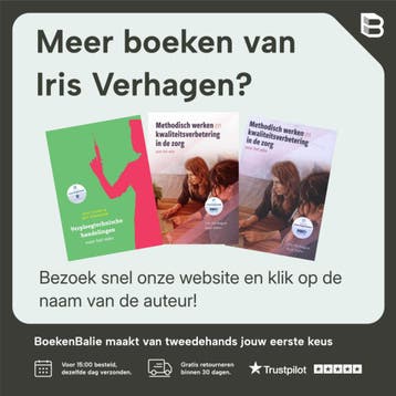 Verpleegtechnische handelingen - Iris Verhagen 9789043037273, Verzenden, Zo goed als nieuw, Iris Verhagen