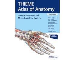 Boek General Anatomy and Musculoskeletal System (THIEME Atla, Verzenden, Zo goed als nieuw