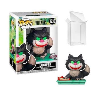 Funko Pop!  Cinderella (1950) - Lucifer, Verzamelen, Poppetjes en Figuurtjes, Verzenden, Nieuw