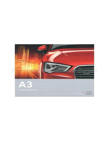 2014 AUDI A3 SPORTBACK E-TRON BROCHURE ZWEEDS, Nieuw, Audi, Author