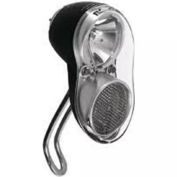 Falkx Koplamp met 3 LEDs en roestvrijstalen beugel - Inc..., Ophalen of Verzenden, Nieuw