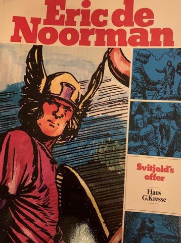 Eric de Noorman, Svitjolds offer - Hans G. Kresse, Verzenden, Gelezen, Hans G. Kresse