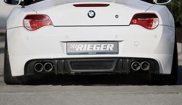 Rieger achteraanzetstuk | Z4 (E85): 01.06-03.09 (vanaf Facel, Verzenden, Nieuw, BMW