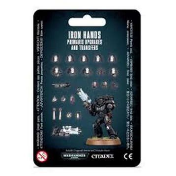 Primaris Upgrades & Transfers - Iron Hands, Ophalen of Verzenden, Nieuw