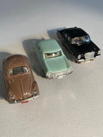 Faller H0 - Modeltreinlandschap (3) - Drie Faller AMS autos, Nieuw