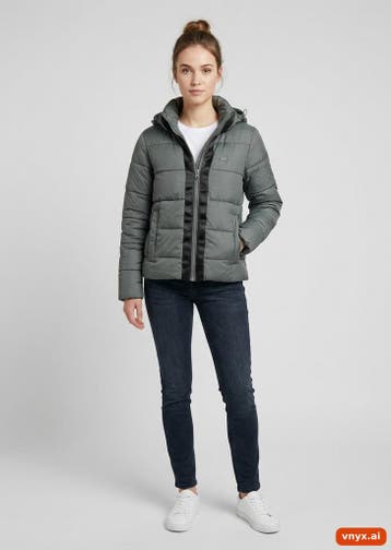 BOAS Pufferjassen Heren maat M Sage Green Vintage, Ophalen of Verzenden, Nieuw