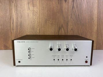 H.H. Scott - A236S Solid state versterker, Nieuw