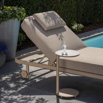 Milano ligbed latte Taste 4SO, Tuin en Terras, Ophalen of Verzenden, Nieuw, Aluminium