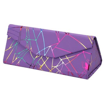 Fako Bijoux - Brillenkoker - Opvouwbaar - 16x7x6.5cm -, Verzenden, Nieuw