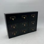 Armoire dapothicaire - Kabinet - 9 opbergmogelijkheden -