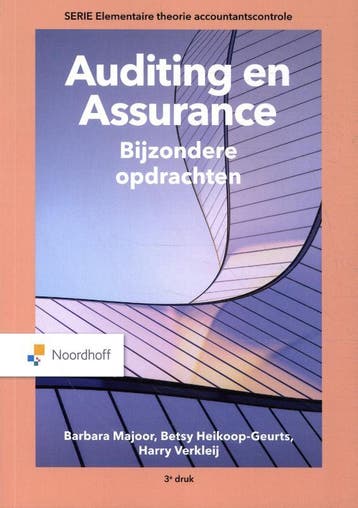 Auditing en Assurance: Bijzondere opdrachten, 9789001278366, Verzenden, Zo goed als nieuw, HBO