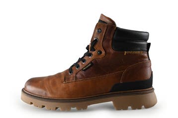 PME Legend Veterboots in maat 41 Cognac, Overige kleuren, Verzenden, Boots, Zo goed als nieuw