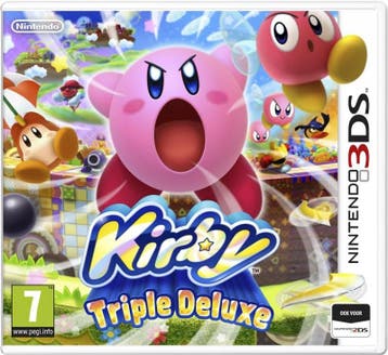 Kirby Triple Deluxe (Nintendo 3DS), Verzenden, Gebruikt, Vanaf 3 jaar