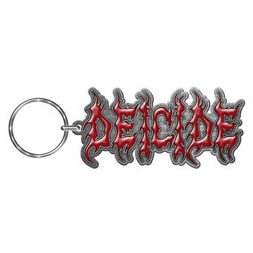 Deicide - Logo - Sleutelhanger officiële merchandise, Ophalen of Verzenden, Nieuw, Gebruiksvoorwerp