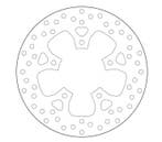 KTM 1290 Superduke GT BREMBO Remschijf achter 68B407K5, Motoren, Ophalen of Verzenden, Nieuw