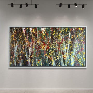 Anastasiya Tumanova - Mosaïque Florale.-XXL, Antiek en Kunst