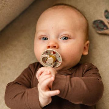 BIBS X Liberty Chamomile Lawn/Pine Mix Spenen Maat 1, Ophalen of Verzenden, Nieuw, Overige typen