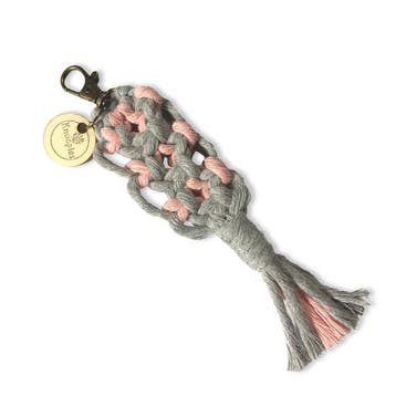 Sleutelhanger Boho - Diverse kleuren - Katoen - Macramé -, Verzamelen, Sleutelhangers, Ophalen of Verzenden, Nieuw, Overige typen
