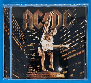 AC/DC – Stiff Upper Lip CD, Verzenden, Gebruikt