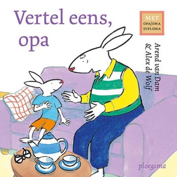 Vertel eens, opa - Arend van Dam 9789021681511, Verzenden, Gelezen, Arend van Dam