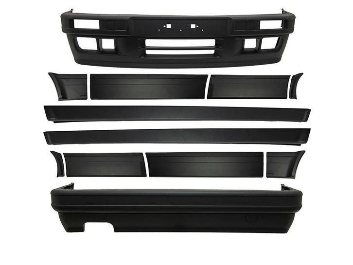 BMW E30 Sedan M2 bodykit 1988-1991, Auto-onderdelen, Carrosserie en Plaatwerk, Nieuw, BMW, Voor, Achter, Links, Rechts, Bumper