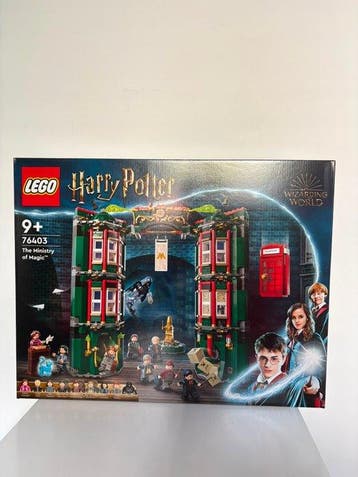 Lego Set - 76403 - Harry Potter - The Ministry of Magic -, Nieuw