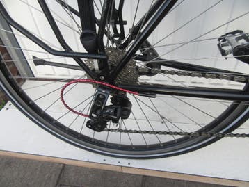 Handgem. Koga Randonneur, de vakantie, Deore XT v579, 28 inch, Velgrem, 49 tot 53 cm, Ophalen of Verzenden