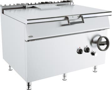 Combisteel Kantelbare Braadpan | 120L | 400v | Vulkraan | 12, Ophalen of Verzenden, Nieuw in verpakking