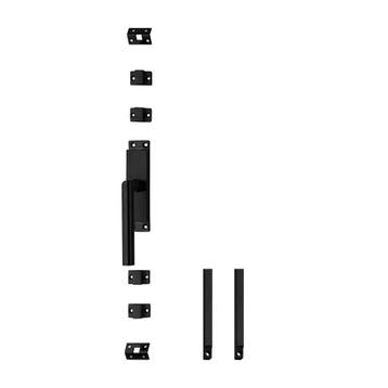 Intersteel krukespagnolet links hoek 90° incl. stangenset -, Verzenden, Nieuw