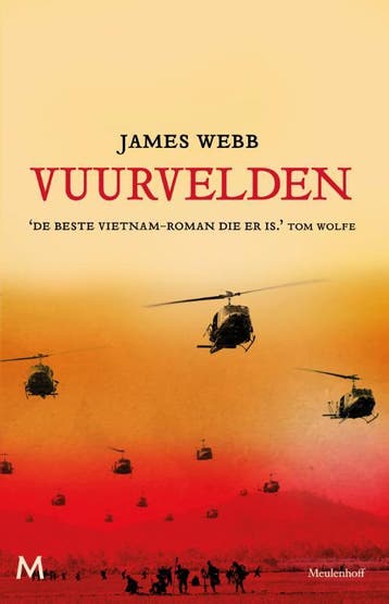 Vuurvelden - James Webb 9789029089418, Boeken, Verzenden, Zo goed als nieuw, James Webb