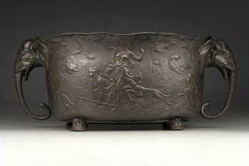 Kayserzinn - Franz Dorrenbach - Koeler - Tin - L. 51 cm