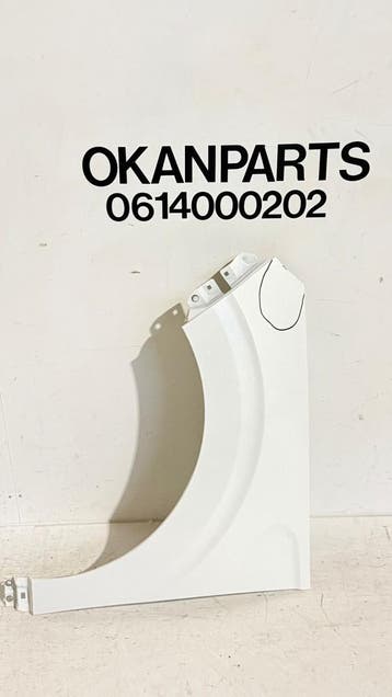 Kia Soul III SK3 Facelift linker zijscherm voorscherm links, Ophalen, Gebruikt, Voor, Kia