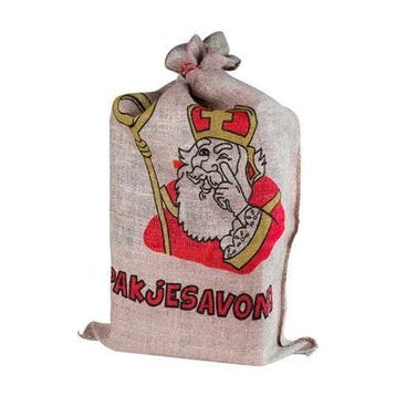 De Zak van Sinterklaas jute, Diversen, Sinterklaas, Verzenden, Nieuw
