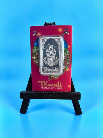 PAMP Suisse Diwali Lakshmi Peacock 2024 1 oz Silver, Verzenden, Zilver