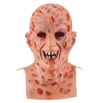 Freddy Krueger masker, Verzenden, Nieuw