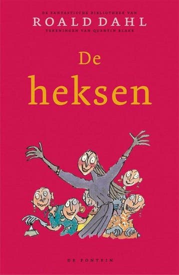 Boek De fantastische bibliotheek van Roald Dahl - De heksen, Verzenden, Zo goed als nieuw