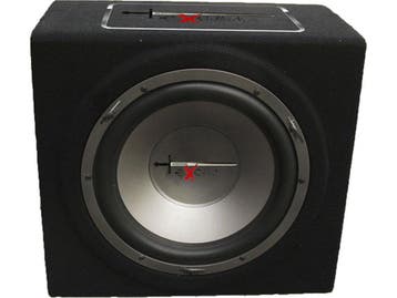 Excalibur X3 - Active Subwoofer Set - 1000 W Vermogen - 12, Auto diversen, Autospeakers, Verzenden, Zo goed als nieuw
