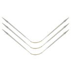Addi CraSyTrio (21 cm) - 3 mm - Flexibele rondbreinaalden, Ophalen of Verzenden, Nieuw