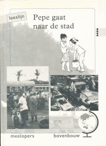 Leeslijn versie 1 Meelopers Pepe gaat naar de stad (3 stippe, Verzenden, Nieuw