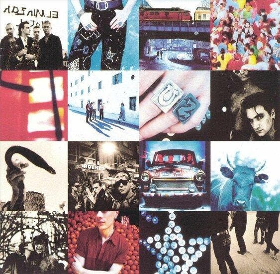 U2 - ACHTUNG BABY (LP), Cd's en Dvd's, Vinyl | Pop, Verzenden