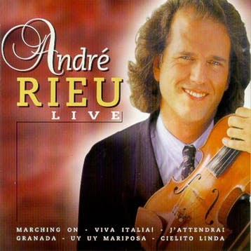 André Rieu - Live, Ophalen of Verzenden, Gebruikt