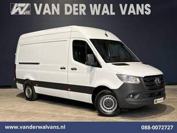 Mercedes-Benz Sprinter | 317 CDI 170pk L2H2 Euro6 Airco |, Gebruikt, Euro 6, Wit, Mercedes-Benz
