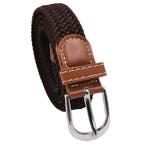 Fako Fashion - Elastische Gevlochten Riem - Damesriem -, Verzenden, Nieuw