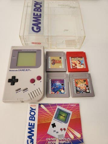 Nintendo - Gameboy Classic - Game Boy Classic & Pokemon &, Nieuw