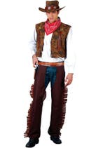 Cowboy set luxe, Verzenden, Nieuw, Feestartikel