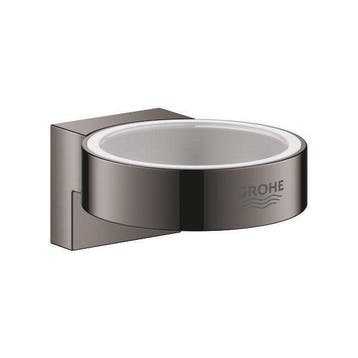 Bieden: Grohe Selection Hard Graphite Cup Holder, Ophalen of Verzenden, Nieuw, Kombuis en Sanitair, Zeilboot of Motorboot