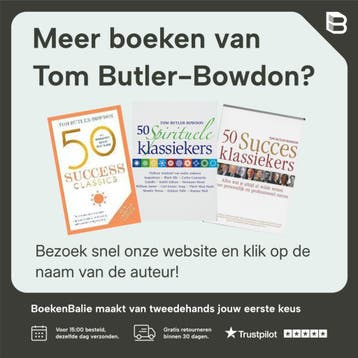 50 klassiekers50 psychologie klassiekers / 50 klassiekers, Verzenden, Zo goed als nieuw, Tom Butler-Bowdon
