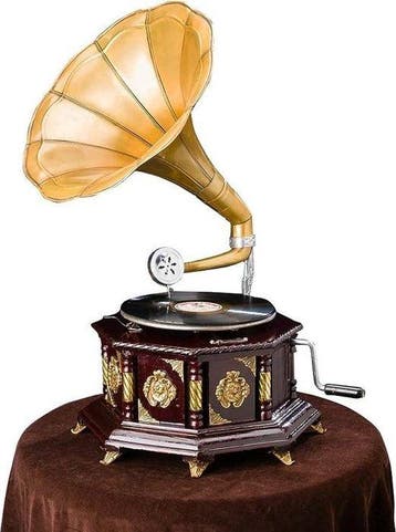 Soundmasters Repro - 78 RPM Grammofoon